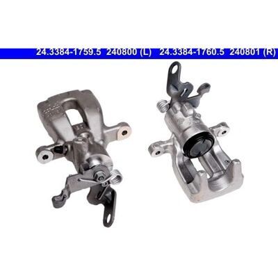 Modelul 24.3384-1759.5 ATE - Caliper de frână din aluminiu - Componente de frână Modelul 24.3384-1759.5 ATE - Caliper de frână din aluminiu - Componente de frână