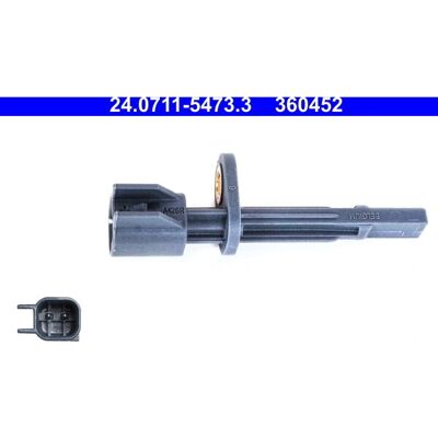 ATE 24.0711-5473.3 Raddrehzahlsensor - Raddrehzahlsensor ATE 24.0711-5473.3 Raddrehzahlsensor - Raddrehzahlsensor
