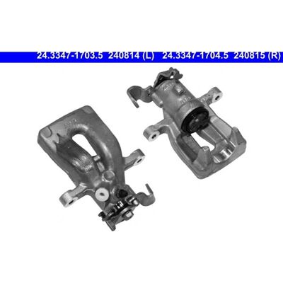 ATE Caliper de Frână Spate Dreapta Renault Clio III - Sistem de Frânare ATE Caliper de Frână Spate Dreapta Renault Clio III - Sistem de Frânare