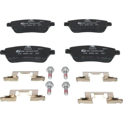 ATE Ford Remblokken - Vooras - Producttype ATE Ford Remblokken - Vooras - Producttype