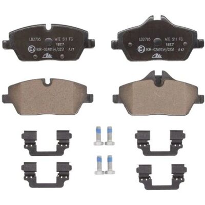 ATE Pastiglie freno - Ceramica, Per BMW Mini - 13.0470-2795.2 ATE Pastiglie freno - Ceramica, Per BMW Mini - 13.0470-2795.2