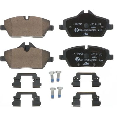 ATE Bremsbeläge - Keramik, Für BMW Mini - 13.0470-2795.2 ATE Bremsbeläge - Keramik, Für BMW Mini - 13.0470-2795.2