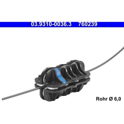 Εργαλείο καμπύλωσης σωλήνων ATE 03.9310-0036.3 - Διάμετρος 6,0mm Εργαλείο καμπύλωσης σωλήνων ATE 03.9310-0036.3 - Διάμετρος 6,0mm