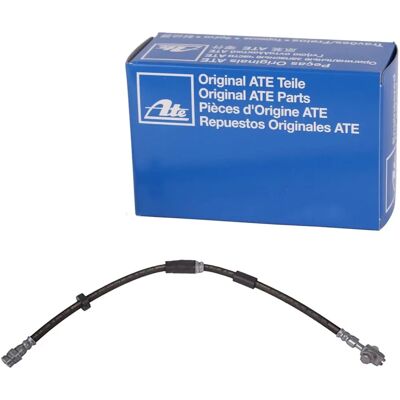 Bremse Slange fra Ate - 515mm, M10x1.5, for VW Up!, Seat Mii, Skoda Citigo - Bremsslange Bremse Slange fra Ate - 515mm, M10x1.5, for VW Up!, Seat Mii, Skoda Citigo - Bremsslange
