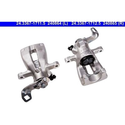ATE Mini Bakre venstre bremsesko - 36mm - Bremsesystem Lucas/TRW ATE Mini Bakre venstre bremsesko - 36mm - Bremsesystem Lucas/TRW