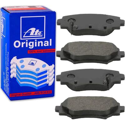 Plaquettes de frein arrière Ate Mazda 3 - Jeu de disques avec indicateur d'usure Plaquettes de frein arrière Ate Mazda 3 - Jeu de disques avec indicateur d'usure