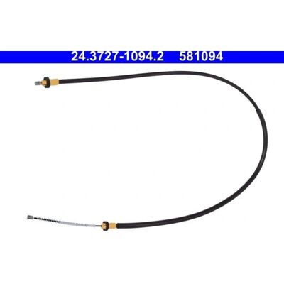 Ate 24.3727-1094.2 - Parking Brake Cable for Dacia Sandero II Ate 24.3727-1094.2 - Parking Brake Cable for Dacia Sandero II