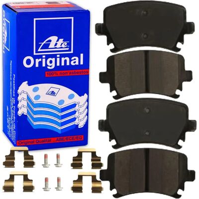 Plaquettes de Frein Arrière Ate - Convient pour VW Golf VI, Passat B6, Alltrack B7 Plaquettes de Frein Arrière Ate - Convient pour VW Golf VI, Passat B6, Alltrack B7