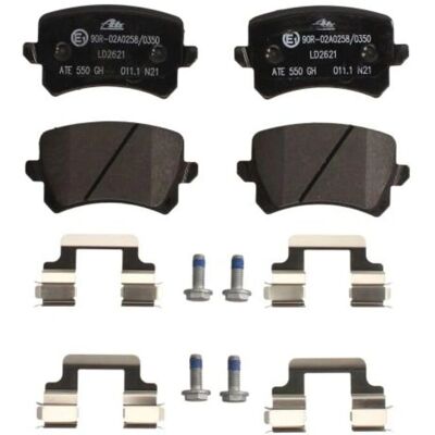 Bosch Bremsbeläge - Keramik für VW & Audi - Scheibenbremse Bosch Bremsbeläge - Keramik für VW & Audi - Scheibenbremse