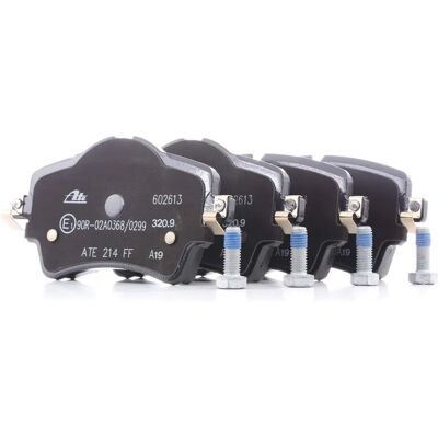 Plaquettes de frein Ate - Pour BMW Mini - Avant - 13.0460-2613.2 Plaquettes de frein Ate - Pour BMW Mini - Avant - 13.0460-2613.2