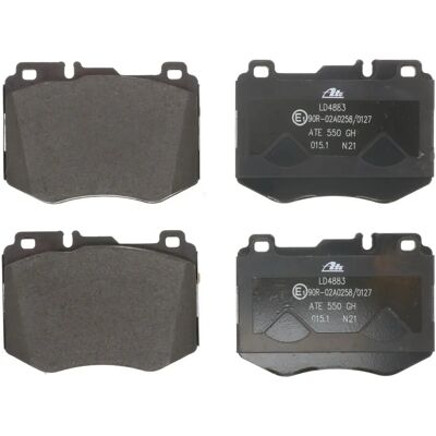 ATE Pastiglie freno - Ceramiche per Mercedes W205 - Anteriore Sinistra/Destra - 13.0470-4883.2 ATE Pastiglie freno - Ceramiche per Mercedes W205 - Anteriore Sinistra/Destra - 13.0470-4883.2