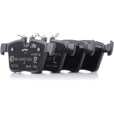 ATE Plaquettes de frein - Arrière pour Volvo, Land Rover, Jaguar ATE Plaquettes de frein - Arrière pour Volvo, Land Rover, Jaguar