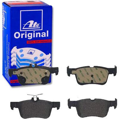 Plaquettes de frein en céramique Ford ATE - 48.2/53.4mm, 16.1mm d'épaisseur, pour Ford Plaquettes de frein en céramique Ford ATE - 48.2/53.4mm, 16.1mm d'épaisseur, pour Ford
