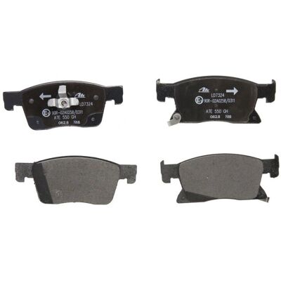 Plaquettes de frein Ate - Avant - Opel Astra Plaquettes de frein Ate - Avant - Opel Astra