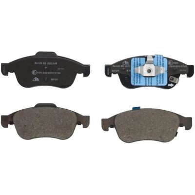 Pastillas de freno Ate - Para Fiat 500x, Jeep Renegade - Delanteras Pastillas de freno Ate - Para Fiat 500x, Jeep Renegade - Delanteras