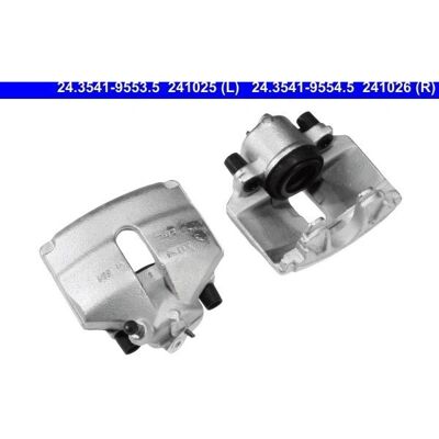 ATE Brake Caliper VW Audi Skoda - Brake Caliper 54mm - Brake Parts ATE Brake Caliper VW Audi Skoda - Brake Caliper 54mm - Brake Parts