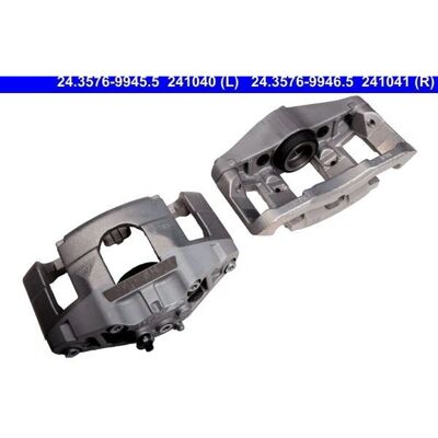 ATE 24.3576-9945.5 Bagbremseklodse - Opel, Saab, Vauxhall ATE 24.3576-9945.5 Bagbremseklodse - Opel, Saab, Vauxhall