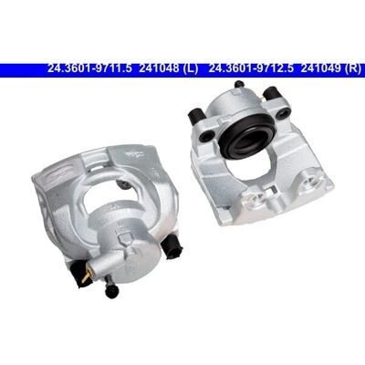 ATE 24.3601-9711.5 Bremseskrue - Venstre foran Volvo V60 I, V70 3, S80 II, Ford S-Max, Galaxy, Mondeo IV ATE 24.3601-9711.5 Bremseskrue - Venstre foran Volvo V60 I, V70 3, S80 II, Ford S-Max, Galaxy, Mondeo IV