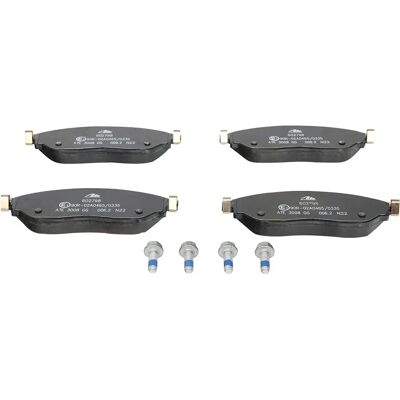 ATE Borker Skive - Front, for Opel Vivaro B, Fiat Talento, Nissan NC300 - Borker ATE Borker Skive - Front, for Opel Vivaro B, Fiat Talento, Nissan NC300 - Borker