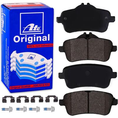 Plaquettes de Frein Ate - Convient pour Mercedes-Benz GL-X166, W166, C292, Classe M - Frein à Disque Plaquettes de Frein Ate - Convient pour Mercedes-Benz GL-X166, W166, C292, Classe M - Frein à Disque