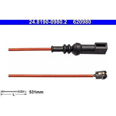 ATE Model 24.8190-0980.2 Bremse slidindicator - Bremse slid ATE Model 24.8190-0980.2 Bremse slidindicator - Bremse slid