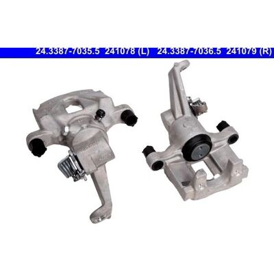 ATE 24.3387-7036.5 Bromsok - Höger Bak, Renault Latitude, Renoverad ATE 24.3387-7036.5 Bromsok - Höger Bak, Renault Latitude, Renoverad