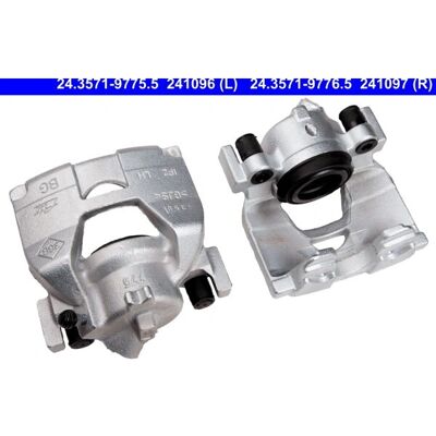 ATE Renault Brake Caliper - 57mm Piston - Remanufactured - Fits Megane III ATE Renault Brake Caliper - 57mm Piston - Remanufactured - Fits Megane III