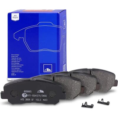 Pastiglie freno Mazda ATE - Indicatore usura - Anteriori - Set di 4 Pastiglie freno Mazda ATE - Indicatore usura - Anteriori - Set di 4