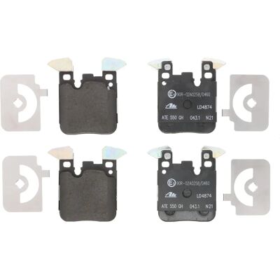 Plaquettes de frein céramique BMW Modèle - Avant/Arrière, 4 pcs Plaquettes de frein céramique BMW Modèle - Avant/Arrière, 4 pcs