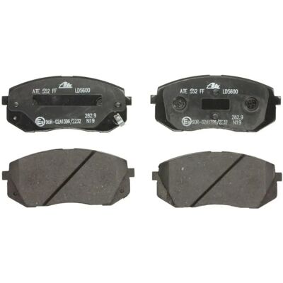 Ate Jeu de Plaquettes Hyundai Tucson Kia Cadenza - Système de Freinage Ate Jeu de Plaquettes Hyundai Tucson Kia Cadenza - Système de Freinage