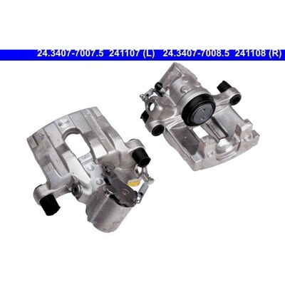 ATE Vauxhall Chevrolet Bremssattel - Ersatzteil 24.3407-7008.5 ATE Vauxhall Chevrolet Bremssattel - Ersatzteil 24.3407-7008.5