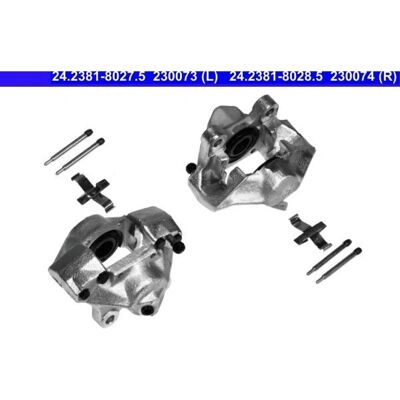 Kit d'Étrier de Frein ATE 24.2381-8027.5 - Système de Freinage Kit d'Étrier de Frein ATE 24.2381-8027.5 - Système de Freinage
