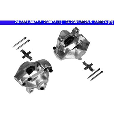 Kit de Plaquettes de Frein - Indicateur d'Usure - Infiniti QX80 SUV - Plaquettes de Frein Kit de Plaquettes de Frein - Indicateur d'Usure - Infiniti QX80 SUV - Plaquettes de Frein