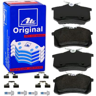 Plaquettes de frein arrière Ate pour Opel, Peugeot, Citroën - Plaquettes de frein Plaquettes de frein arrière Ate pour Opel, Peugeot, Citroën - Plaquettes de frein