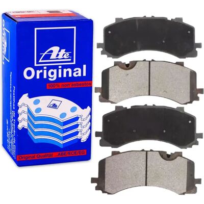 ATE Bremsbeläge - Für VW Touareg, Audi Q7, A6 C8, A7, A8, Q8 - Bremsensystem Zubehör ATE Bremsbeläge - Für VW Touareg, Audi Q7, A6 C8, A7, A8, Q8 - Bremsensystem Zubehör
