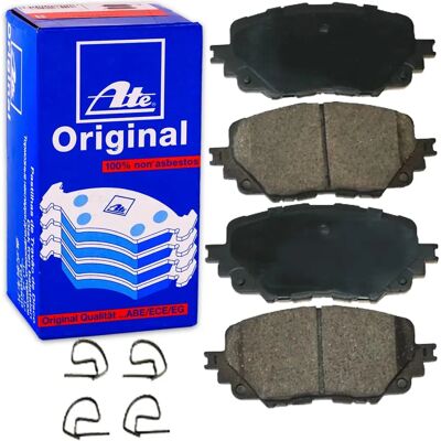 Ate N2Y33328ZD Pastiglie freno - Anteriori per Fiat 124 Spider, Mazda MX-5 RF, Abarth 124 Ate N2Y33328ZD Pastiglie freno - Anteriori per Fiat 124 Spider, Mazda MX-5 RF, Abarth 124