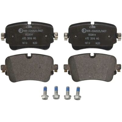 Ate Brake Pads Rear VW Audi - Brake Pad Set, Disc Brake Ate Brake Pads Rear VW Audi - Brake Pad Set, Disc Brake