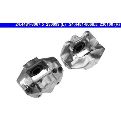 ATE 24.4481-8068.5 Caliper de frână Porsche 911 ATE 24.4481-8068.5 Caliper de frână Porsche 911