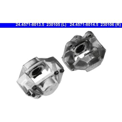 ATE 24.4571-8014.5 Bremsekaliper til Mercedes-Benz SL ATE 24.4571-8014.5 Bremsekaliper til Mercedes-Benz SL
