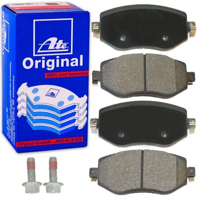 Ate Bremseklodser Renault Megane IV - Foran, Slitage Sensor Ekskluderet Ate Bremseklodser Renault Megane IV - Foran, Slitage Sensor Ekskluderet