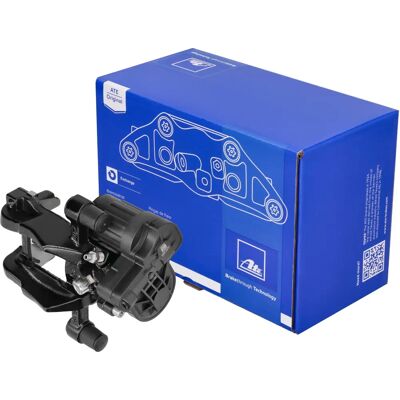 ATE Schwarzer Bremssattel - Audi A3, Golf 7, Seat Leon III ST ATE Schwarzer Bremssattel - Audi A3, Golf 7, Seat Leon III ST