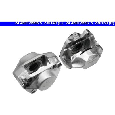 ATE A0014217998 Fast bremsekaliper - Til Mercedes-Benz A-klasse ATE A0014217998 Fast bremsekaliper - Til Mercedes-Benz A-klasse