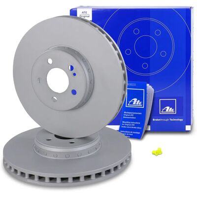 Disco freno ATE - Ventilato, Due pezzi, per Mercedes-Benz GLC/E-Class Disco freno ATE - Ventilato, Due pezzi, per Mercedes-Benz GLC/E-Class