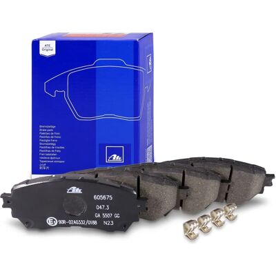 Pastiglie freno Ate - Segnalatore di usura acustico - Mazda 6 GJ GL - Sistema frenante Pastiglie freno Ate - Segnalatore di usura acustico - Mazda 6 GJ GL - Sistema frenante