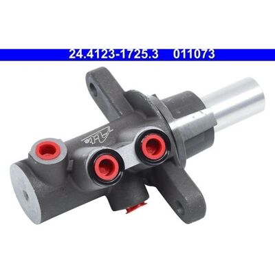 Ate Cilindru Principal - 23,8mm Aluminiu 2 Conexiuni - Pentru Nissan Qashqai Ate Cilindru Principal - 23,8mm Aluminiu 2 Conexiuni - Pentru Nissan Qashqai