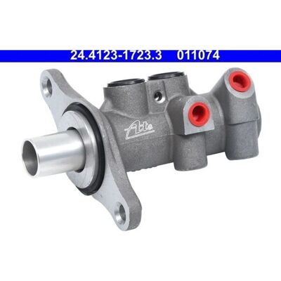 Ate Kjøremasterpumpe - 23,8mm Aluminiumsstøp - 2 Tilkoblinger - M12x1 - 116mm - for Renault Ate Kjøremasterpumpe - 23,8mm Aluminiumsstøp - 2 Tilkoblinger - M12x1 - 116mm - for Renault