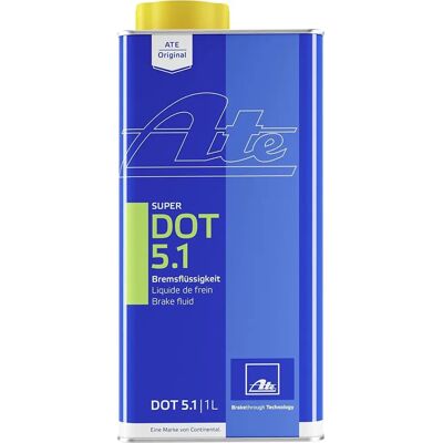 ATE Marke Super DOT 5.1 Bremsflüssigkeit - 1L ATE Marke Super DOT 5.1 Bremsflüssigkeit - 1L
