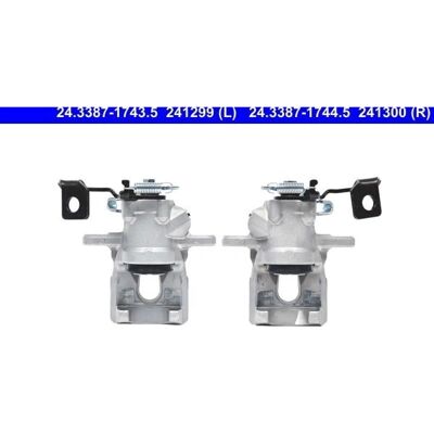 ATE 24.3387-1743.5 Links Hinten Bremssattel - Bremssattel ATE 24.3387-1743.5 Links Hinten Bremssattel - Bremssattel