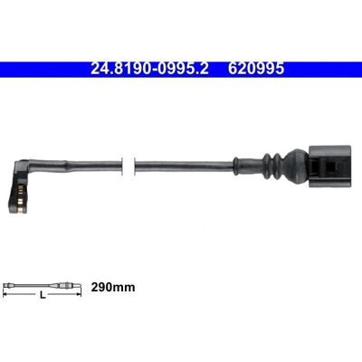 ATE Verschleißanzeiger 24819 - Bremsbelagverschleißsensor ATE Verschleißanzeiger 24819 - Bremsbelagverschleißsensor