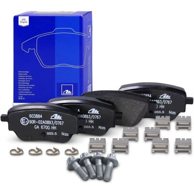 ATE Bremsbeläge - 13.0460-3884.2 - Bremsbeläge für Mercedes-Benz ATE Bremsbeläge - 13.0460-3884.2 - Bremsbeläge für Mercedes-Benz